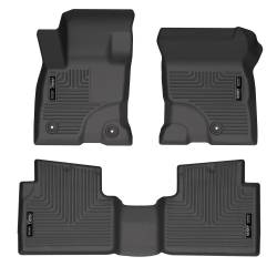 Husky Liners - Husky Liners 95561 Weatherbeater Front & 2nd Seat Floor Liners - Image 1