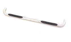 Lund - 3 In Round Bent Nerf Bars Stainless Steel Polished - Image 1