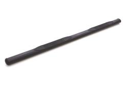 Lund - 4 In Oval Straight Nerf Bars Steel Black - Image 1