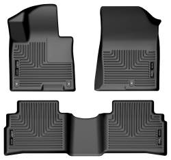 Husky Liners - Husky Liners 95221 Weatherbeater Front & 2nd Seat Floor Liners - Image 1