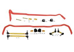 Nolathane - Nolathane REV013.0000 Front/Rear 24mm Adjustable Swaybar Set for 04-19 Audi/VW - Image 3