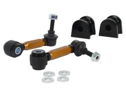 Nolathane - Nolathane REV016.0034 Rear Swaybar Mount Bushing & Adj. Endlinks for Subaru - Image 4