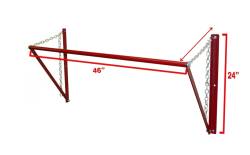 Merrick Machine - Merrick Machine M998058 Wall Mount Wheel Storage Rack - Image 1