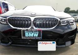 STO N SHO - STO N SHO SNS314a Quick Release License Plate Bracket for Select 23 BMW X5/X6 - Image 4