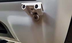 STO N SHO - STO N SHO SNS243a Quick Release License Plate Bracket Select 20-26 Land Rover - Image 5