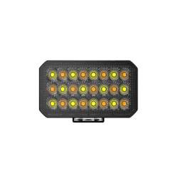 ARC Lighting - ARC Lighting BB44042 Work Pod Task 3"x4" Flood Light Dual Color Pedestal Mnt EA - Image 1