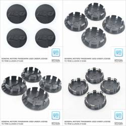 Trim Illusion - Trim Illusion CCAP6804BLK Wheel Center Caps 4PC Black GM Cars - Image 2