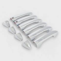 Trim Illusion - Trim Illusion DH230 Front/Rear Door Handle Covers Chrome Ridgeline/Pilot - Image 2