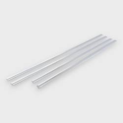 Trim Illusion - Trim Illusion SM103 Universal Body Side Trim Molding Chrome - Image 1