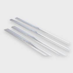 Trim Illusion - Trim Illusion SM103 Universal Body Side Trim Molding Chrome - Image 2