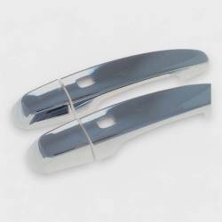 Trim Illusion - Trim Illusion DH213 Front Door Handle Covers Chrome Chevy Camaro - Image 2