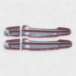 Trim Illusion - Trim Illusion DH213 Front Door Handle Covers Chrome Chevy Camaro - Image 3