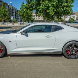 Trim Illusion - Trim Illusion DH213 Front Door Handle Covers Chrome Chevy Camaro - Image 4