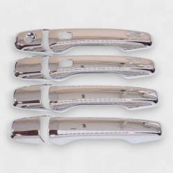 Trim Illusion - Trim Illusion DH287 Front/Rear Door Handle Covers Chrome Ford Edge/Explorer - Image 1