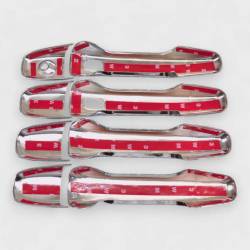 Trim Illusion - Trim Illusion DH287 Front/Rear Door Handle Covers Chrome Ford Edge/Explorer - Image 3