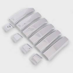 Trim Illusion - Trim Illusion DH273 Front/Rear Door Handle Covers Chrome for Titan/Titan XD - Image 2