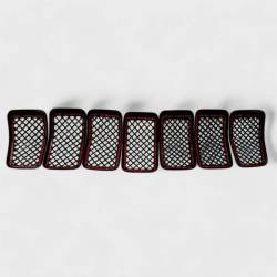 Trim Illusion - Trim Illusion ABS6485BLK Black Front Grille Overlay for 19-23 Jeep Cherokee - Image 3