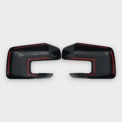 Trim Illusion - Trim Illusion MC6346BLK Front Door Mirror Covers Black Ford F150/Lightning - Image 3