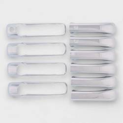 Trim Illusion - Trim Illusion DH275 Front/Rear Door Handle Covers Chrome for Ram Trucks - Image 1
