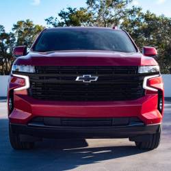 Trim Illusion - Trim Illusion ABS6512BLK Black Front Grille Overlay for 21-24 Tahoe/Suburban LT - Image 4