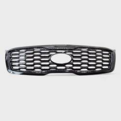 Trim Illusion - Trim Illusion ABS6488BLK Black Front Grille Overlay for 19-20 Kia Sorento - Image 1