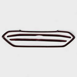 Trim Illusion - Trim Illusion ABS6492BLK Black Front Grille Overlay for 18-22 Ford EcoSport - Image 3