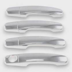 Trim Illusion - Trim Illusion DH156 Front/Rear Door Handle Covers Chrome Acadia/Traverse - Image 1