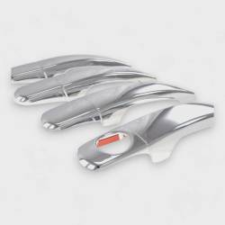 Trim Illusion - Trim Illusion DH156 Front/Rear Door Handle Covers Chrome Acadia/Traverse - Image 2