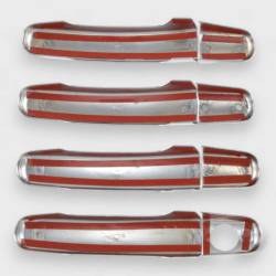 Trim Illusion - Trim Illusion DH156 Front/Rear Door Handle Covers Chrome Acadia/Traverse - Image 3
