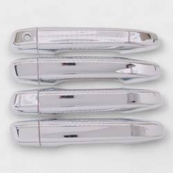 Trim Illusion - Trim Illusion DH293 Front/Rear Door Handle Covers Chrome Honda Accord/Insight - Image 1