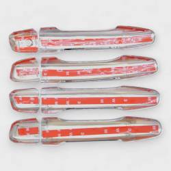 Trim Illusion - Trim Illusion DH293 Front/Rear Door Handle Covers Chrome Honda Accord/Insight - Image 3