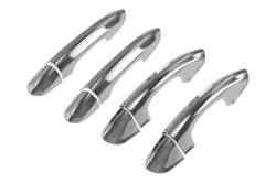 Trim Illusion - Trim Illusion DH254 Front/Rear Door Handle Covers Chrome Ford Edge/Fusion - Image 2