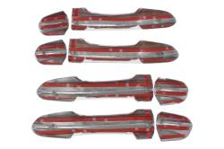 Trim Illusion - Trim Illusion DH254 Front/Rear Door Handle Covers Chrome Ford Edge/Fusion - Image 3