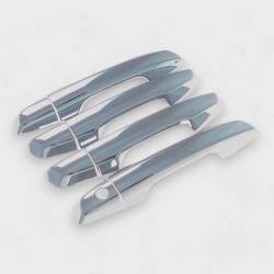 Trim Illusion - Trim Illusion DH276 Front/Rear Door Handle Covers Chrome Honda CR-V - Image 2
