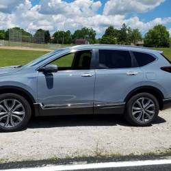 Trim Illusion - Trim Illusion DH276 Front/Rear Door Handle Covers Chrome Honda CR-V - Image 4