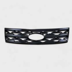 Trim Illusion - Trim Illusion ABS6489BLK Black Front Grille Overlay 18-19 Ford Explorer - Image 1
