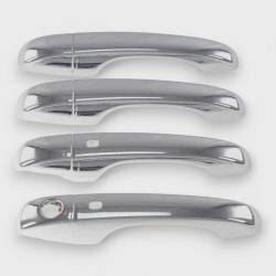 Trim Illusion - Trim Illusion DH185 Front/Rear Door Handle Covers Chrome for 300/Journey - Image 1