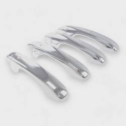 Trim Illusion - Trim Illusion DH185 Front/Rear Door Handle Covers Chrome for 300/Journey - Image 2