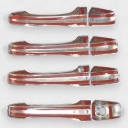 Trim Illusion - Trim Illusion DH185 Front/Rear Door Handle Covers Chrome for 300/Journey - Image 3