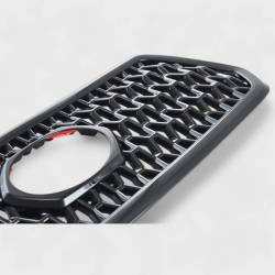 Trim Illusion - Trim Illusion ABS6493BLK Black Front Grille Overlay for 18-19 Tacoma TRD Sport - Image 2