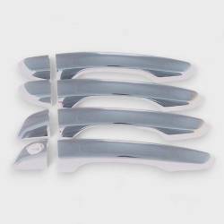 Trim Illusion - Trim Illusion DH278 Front/Rear Door Handle Covers Chrome for Elantra/Accent - Image 1