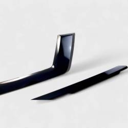 Trim Illusion - Trim Illusion ABS6491BLK Black Front Grille Overlay for 17-20 Nissan Rogue - Image 2