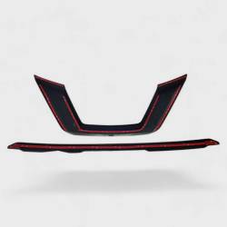 Trim Illusion - Trim Illusion ABS6491BLK Black Front Grille Overlay for 17-20 Nissan Rogue - Image 3