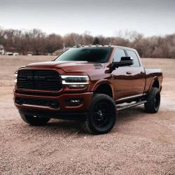 Trim Illusion - Trim Illusion MC6350BLK Front Door Mirror Covers Black for Ram 2500/3500 - Image 4