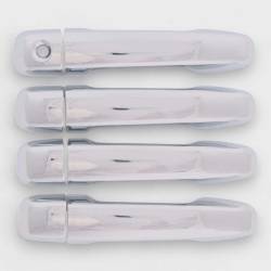 Trim Illusion - Trim Illusion DH312 Front/Rear Door Handle Covers Chrome for Toyota 4Runner - Image 1