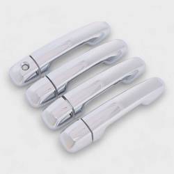 Trim Illusion - Trim Illusion DH312 Front/Rear Door Handle Covers Chrome for Toyota 4Runner - Image 2