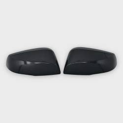 Trim Illusion - Trim Illusion MC6340BLK Front Door Mirror Covers Black for Toyota Highlander - Image 1