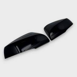 Trim Illusion - Trim Illusion MC6340BLK Front Door Mirror Covers Black for Toyota Highlander - Image 2
