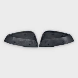 Trim Illusion - Trim Illusion MC6340BLK Front Door Mirror Covers Black for Toyota Highlander - Image 3