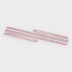 Trim Illusion - Trim Illusion SM100 Universal Body Side Trim Molding Chrome - Image 3